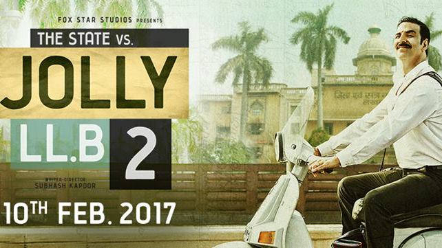 Jolly LLB 2 Poster 1